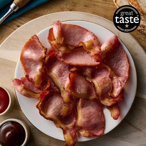 DukesHill British Unsmoked Dry Cured Back Bacon