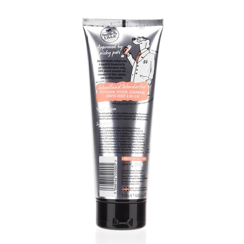 Sniffe & Likkit Fur Coat 3-in-1 Brightening & Conditioning Dog Shampoo