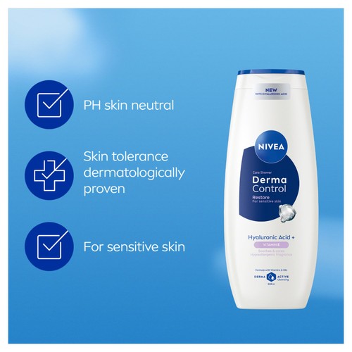 NIVEA Derma Control Restore Shower Gel