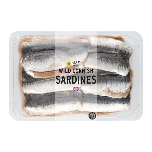 M&S Wild Cornish Sardines