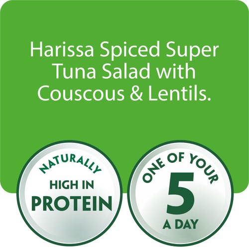 John West On The Go Harissa Spiced Super Tuna Salad