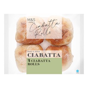 M&S Ciabatta Rolls