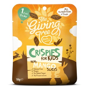 Giving Tree Freeze Dried Pineapple Crispies for Kids