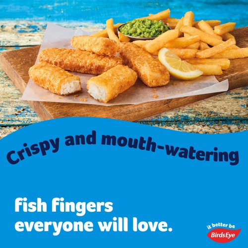 Birds Eye 26 MSC Battered Fish Fingers 