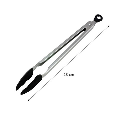 Tala Tongs, Silicone heat resistant ends