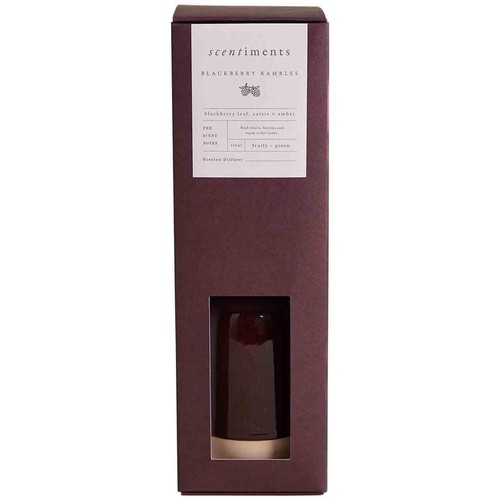 M&S Scentiments Blackberry Rambles Diffuser, Purple