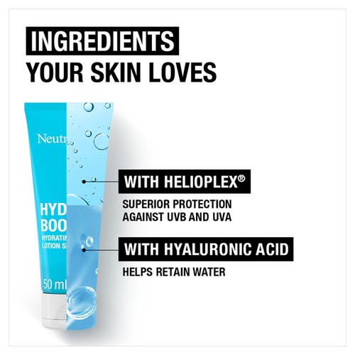Neutrogena Hydro Boost Hydrating Lotion SPF 25 