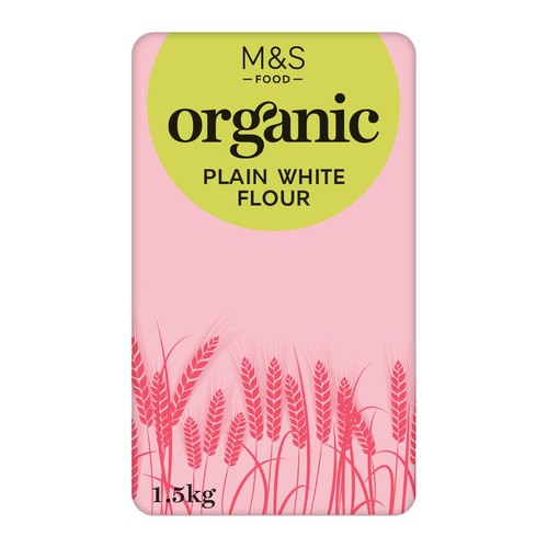 M&S Organic Plain White Flour