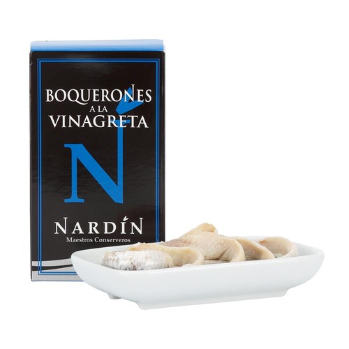 Brindisa Nardin Anchovies Marinated in Vinegar "Boquerones"