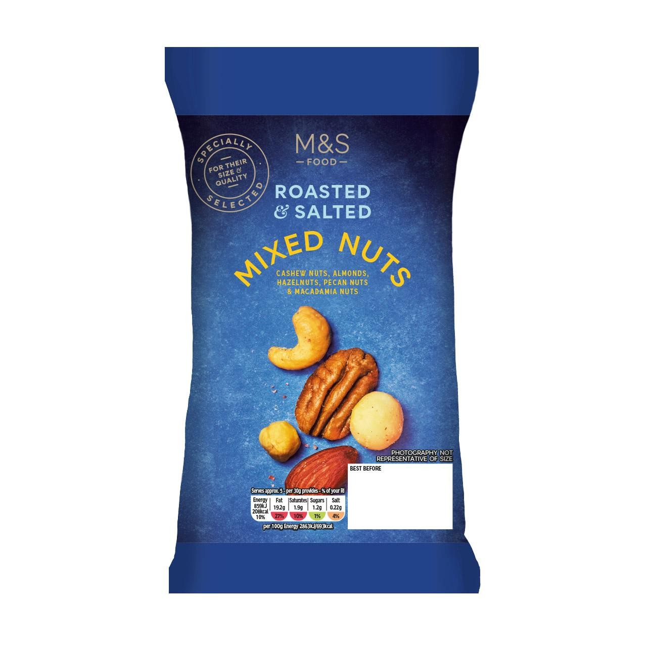 M&S Roasted & Salted Mixed Nuts - Ocado