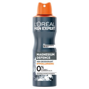 L%27Oreal Men Expert Sensitive Skin Face Wash Magnesium Defence Mens Facial Cleanser 100Ml