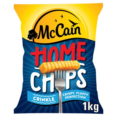 McCain Home Chips Crinkle Cut