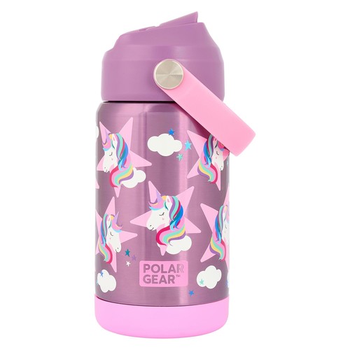 Polar Gear Unicorn Hydra Cool 370ml Stainless Steel Bottle
