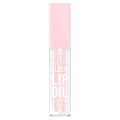 Rimmel Oh My Gloss! Lip Oil 005 Pink Sugar