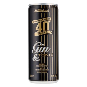 St Michael 40 Gin & Tonic
