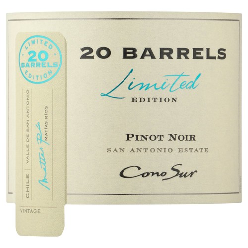 Cono Sur 20 Barrels Pinot Noir
