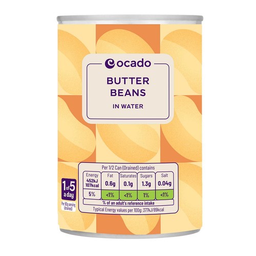 Ocado Butter Beans
