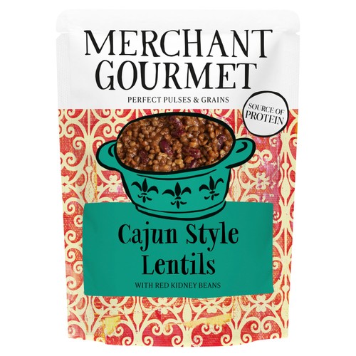 Merchant Gourmet Cajun-Style Lentils 