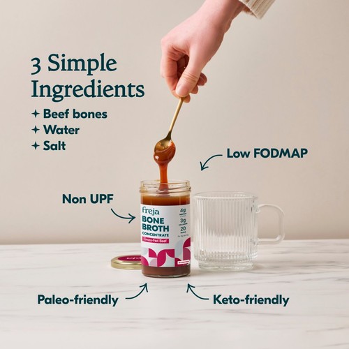 Freja Bone Broth Beef Concentrate