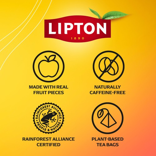 Lipton Fruit Tea Berry Bliss Tea Bags
