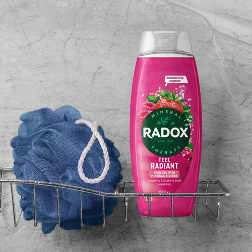 Radox Feel Radiant Shower Gel