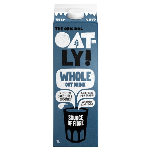 Oatly Oat Drink Whole Chilled 