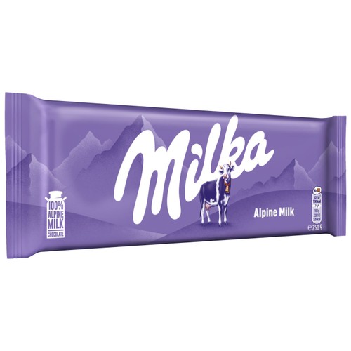 Milka Max Alpine Milk Chocolate Bar