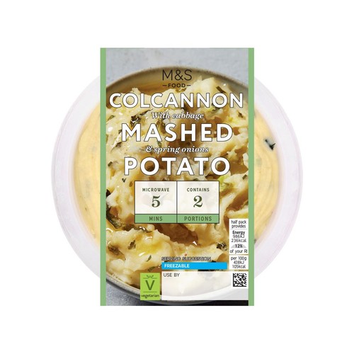 M&S Colcannon Potato Mash