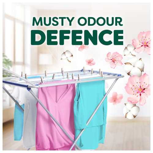 Fairy Outdoorable Fabric Conditioner Cherry Blossom & Nordic Cotton 50W