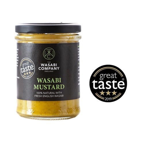 WASABI☆商品 The Wasabi Company - Wasabi Mustard - Ocado