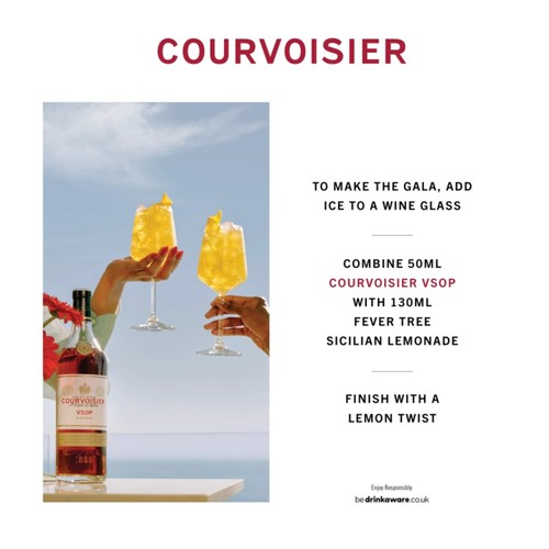 Courvoisier VSOP Cognac Brandy