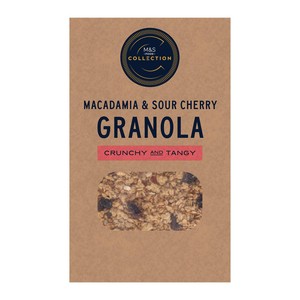 Collection Macadamia & Sour Cherry Granola