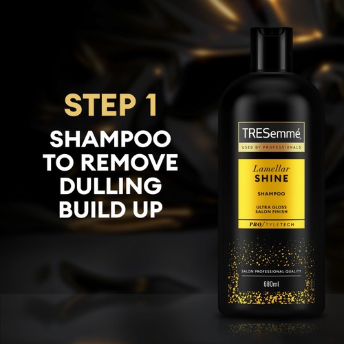 TRESemme Lamellar Shine Shampoo