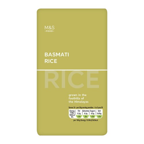 M&S Basmati Rice
