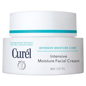 Curel Intensive Moisture Facial Cream for Dry, Sensitive Skin