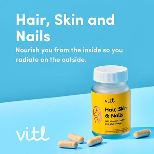 Vitl Hair, Skin & Nails
