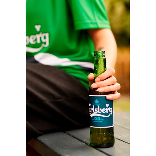 Carlsberg Alcohol Free Lager Beer Bottles