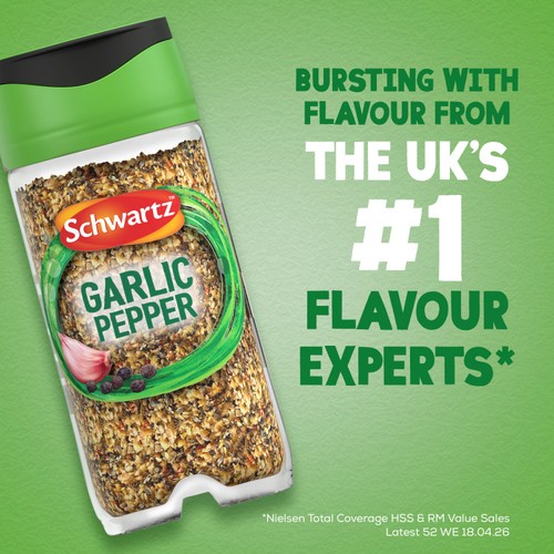 Schwartz Garlic Pepper Jar