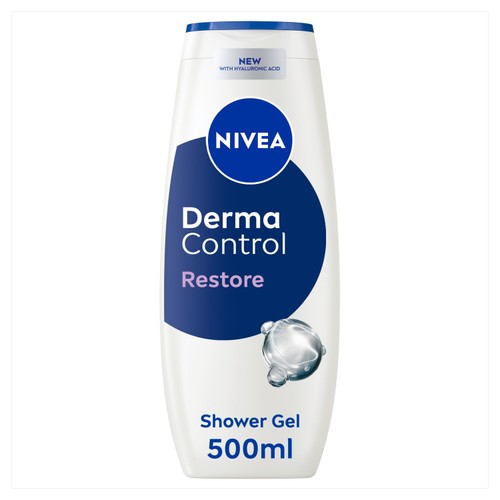 NIVEA Derma Control Restore Shower Gel