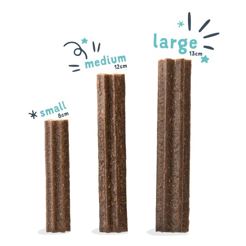 Edgard & Cooper Strawberry & Mint Large Dog Dental Sticks