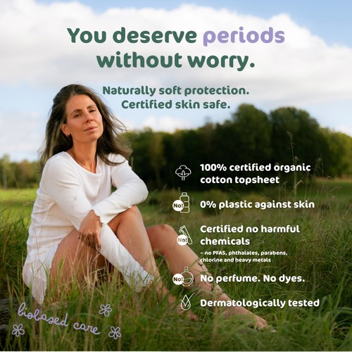 Naty Sanitary Pads Super