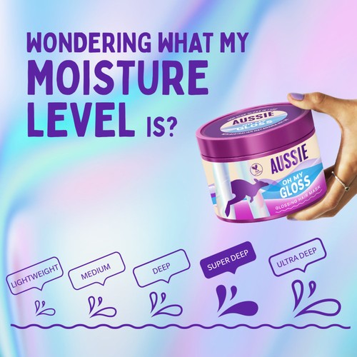 Aussie Oh My Gloss Hair Mask