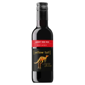 Yellow Tail Jammy Red Roo Red Wine 18.7cl