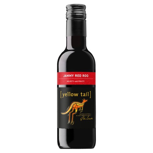 Yellow Tail Jammy Red Roo