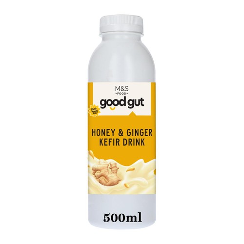 M&S Good Gut Honey & Ginger Kefir Drink
