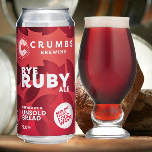 Crumbs Brewing Rye Ruby Ale