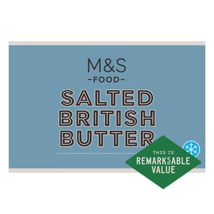 M&S Organic British Salted Butter