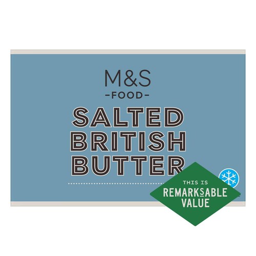 M&S British Salted Butter