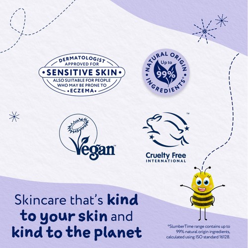 Childs Farm SlumberTime Calming Massage Lotion, Lavender & Moon Milk