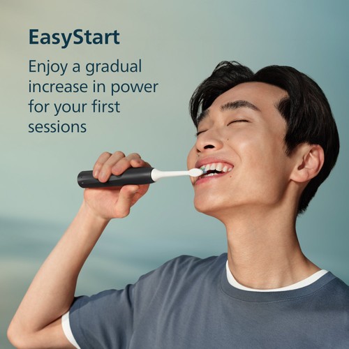Philips Series 2000 Black Electric Toothbrush
